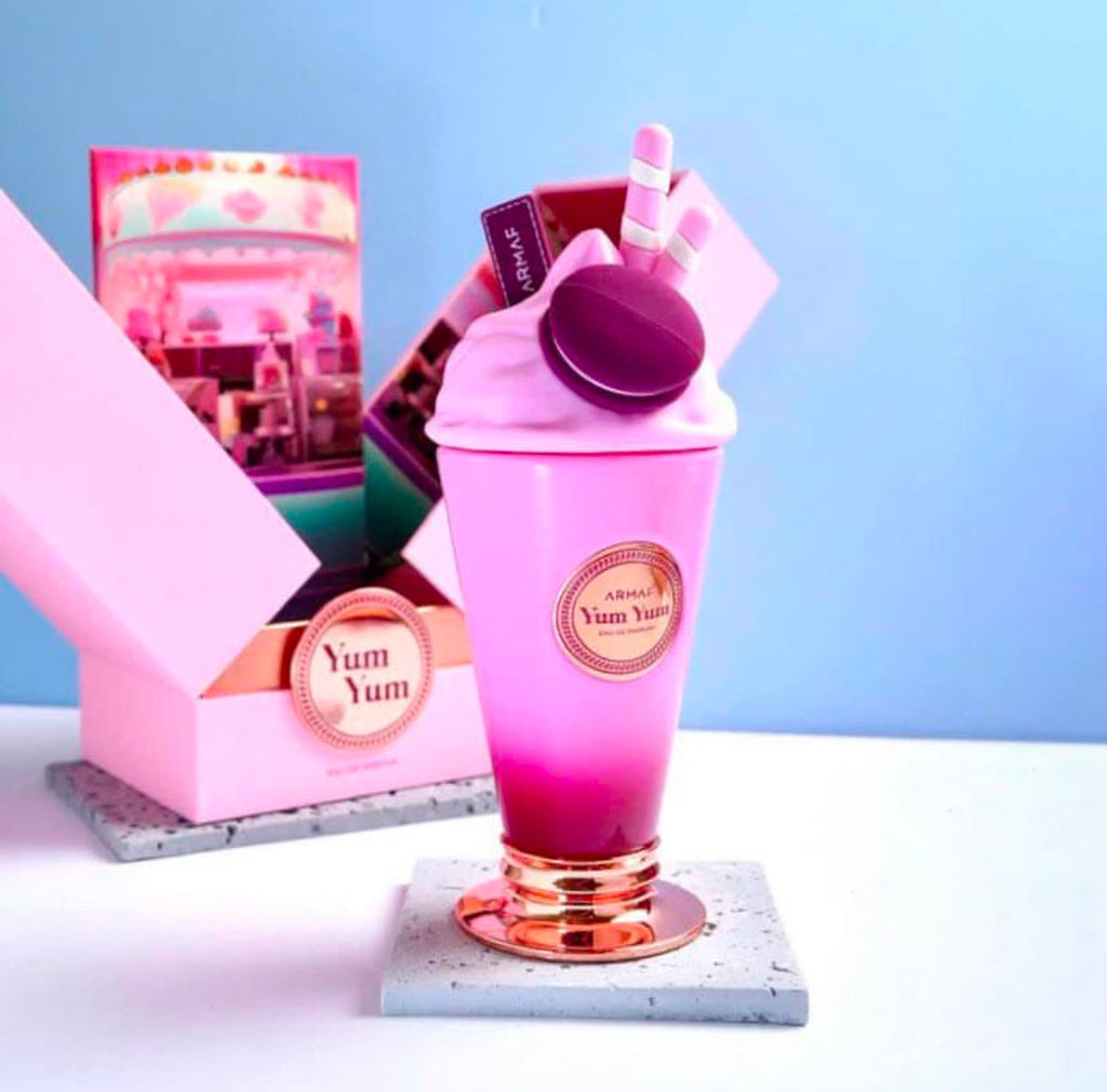 Armaf Yum Yum EDP 100 ml — frasco milkshake con caja