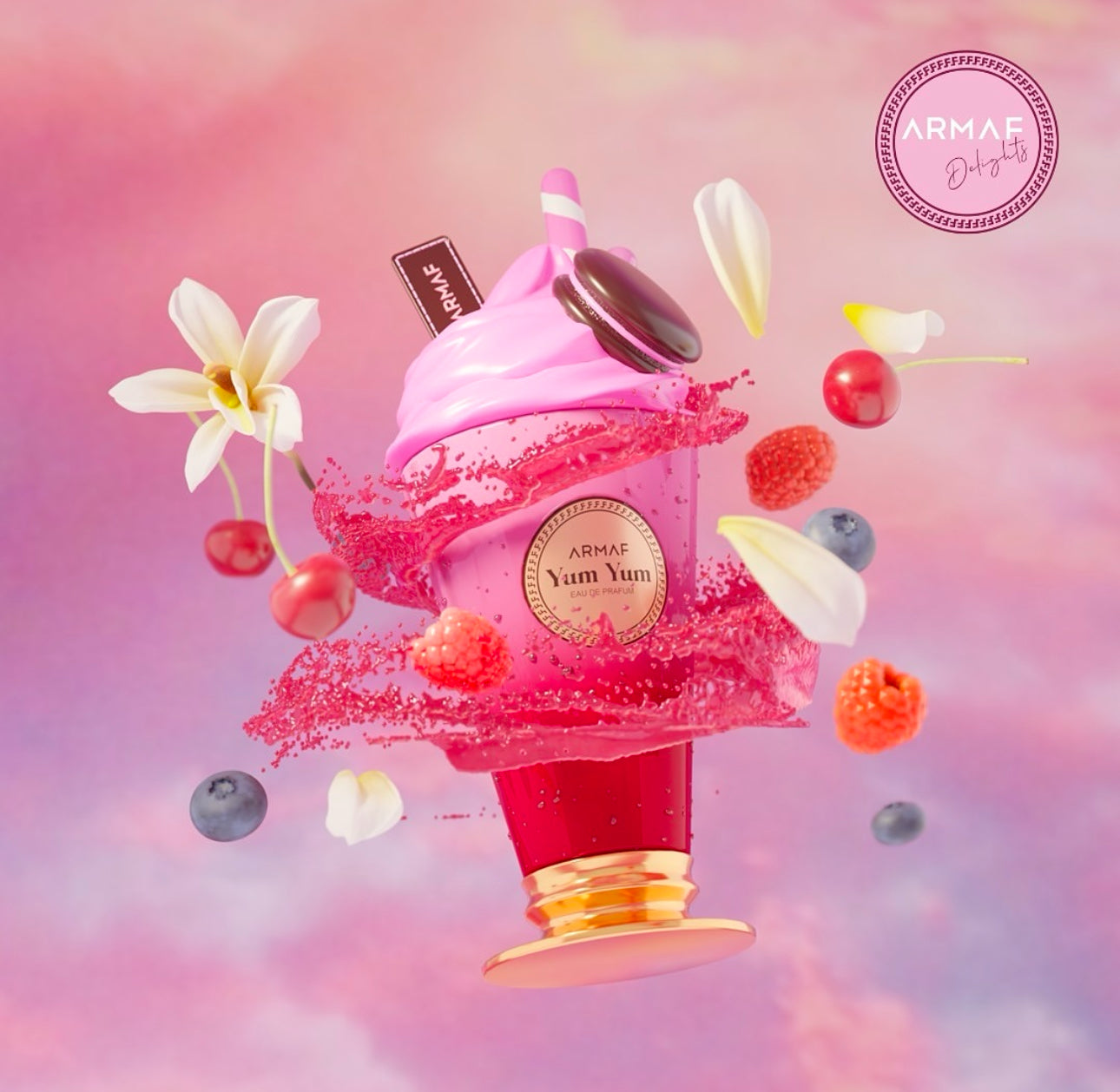 Armaf Yum Yum EDP 100 ml — estuche Delights