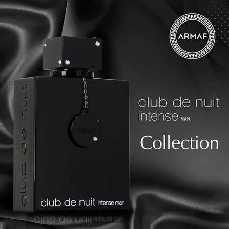 Armaf Club de Nuit Intense Man — frasco negro con caja