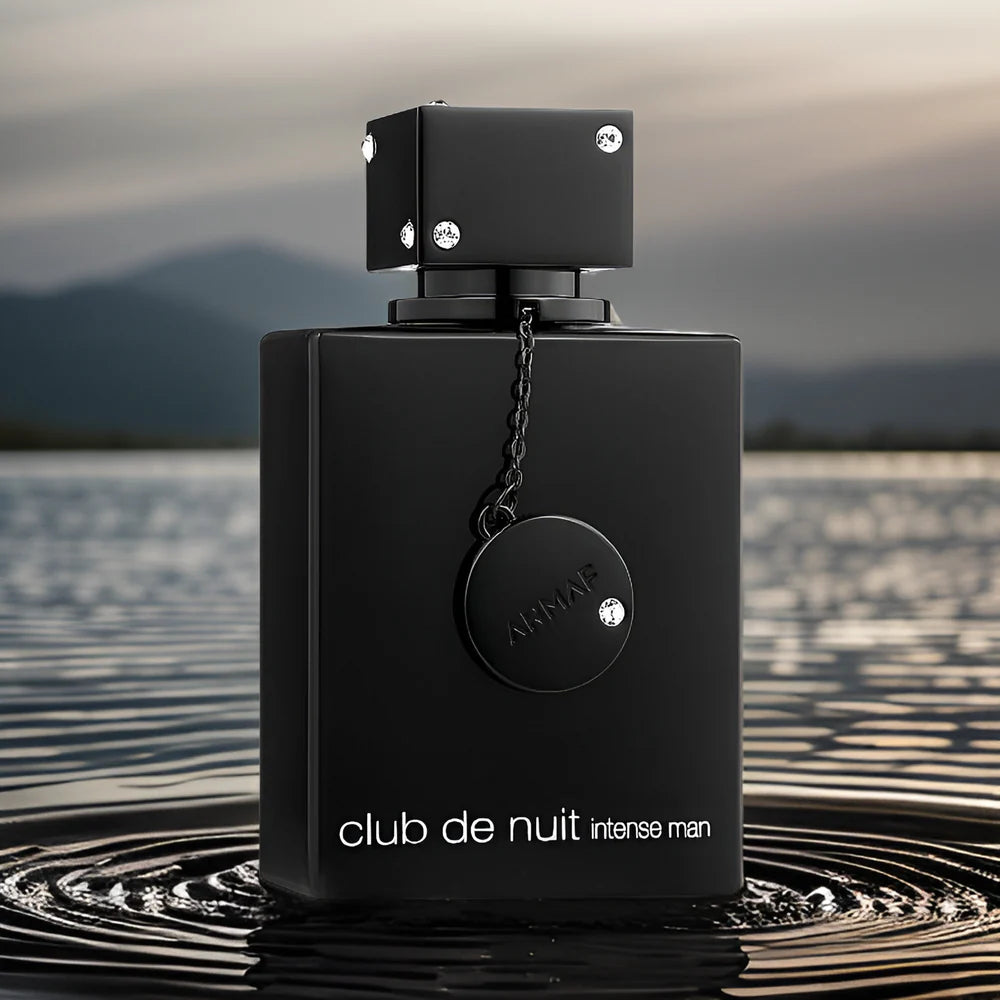 Armaf Club de Nuit Intense Man — detalle del frasco