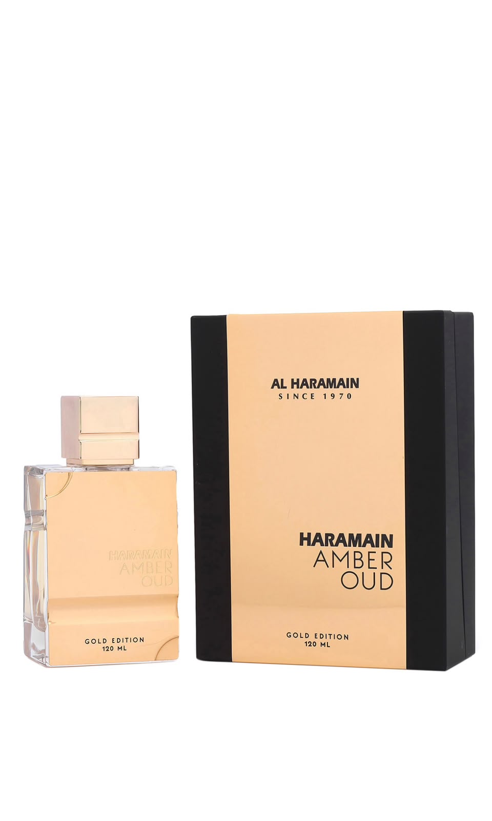 Al Haramain Amber Oud Gold Edition 120 ml
