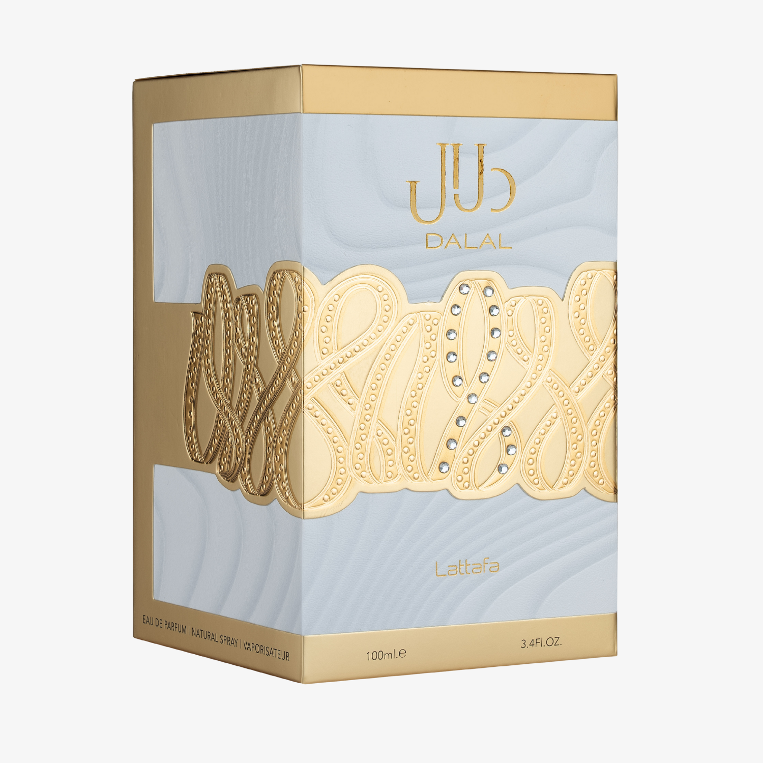 Lattafa Dalal — caja dorada