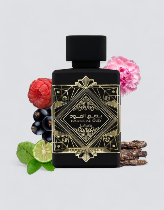Lattafa Bade'e Al Oud Oud for Glory